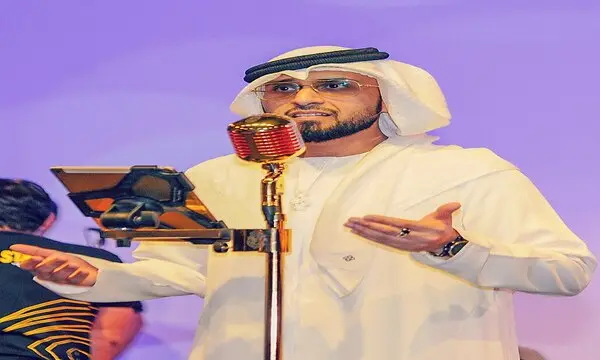 الفنان الاماراتي طارق المنهالي