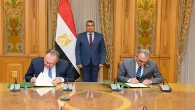 وزير الإنتاج الحربى يشهد توقيع بروتوكول تعاون مع شركة "ابدأ لتنمية المشروعات"