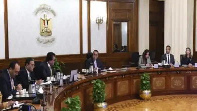 رئيس الوزراء خلال الإجتماع اليوم مع وزير الصحة