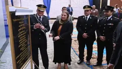 القباج تفتتح مكتب السجل المدني بديوان الوزارة بالتعاون مع وزارة الداخلية