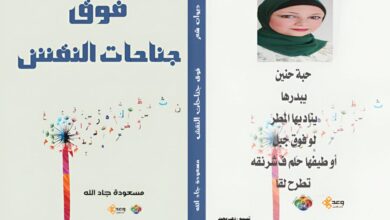 فوق حناحات النقش