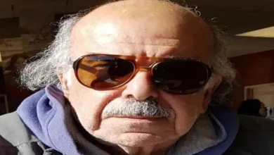الفنان التشكيلي عبدالهادي شلا
