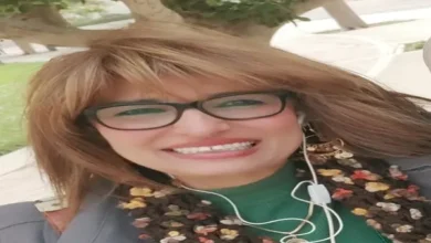 الأديبة نجلاء أحمد حسن