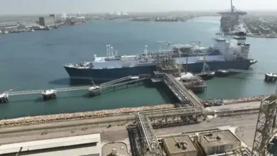إنتاج وتصدير الشحنة رقم ٥٠٠ من مصنع اسالة الغاز في دمياط بمصر