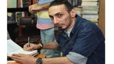 الروائي محمد المخزنجي الحاصل على كتارا