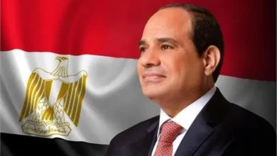 الرئيس عبدالفتاح السيسى رئيس الجمهورية