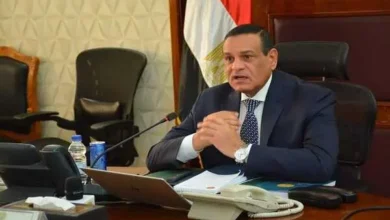 اللواء هشام آمنة وزير التنمية المحلية