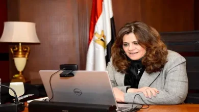 السفيرة سها الجندي وزيرة الهجرة