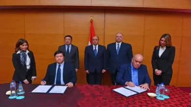 توقيع مذكرة تفاهم بين شركة ميناء القاهرة الجوى وشركة شانجى الدولية للمطارات