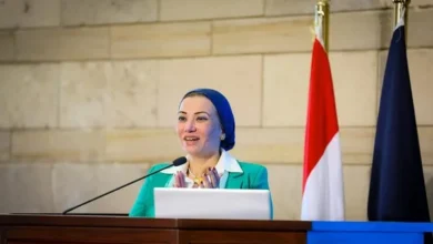 وزيرة البيئة تشهد إنطلاق النسخة الثامنة من المؤتمر السنوي للبحث والإبداع ٢٠٢٣ بالجامعة الأمريكية