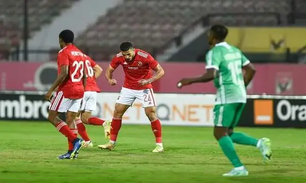 الأهلي يفوز على القطن الكاميرونى فى دورى ابطال افريقيا