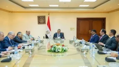 "وزير الدولة للإنتاج الحربى" يبحث مع وفد شركة "فومتك الهندية" أوجه التعاون المشترك