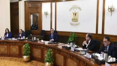 صور من اجتماع رئيس مجلس الوزراء