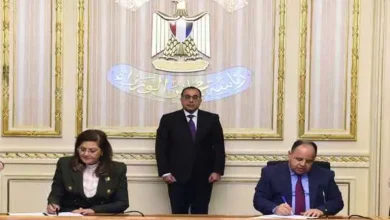 مدبولي يشهد مراسم توقيع بروتوكول تعاون بشأن المشروع القومي لتنمية الأسرة المصرية