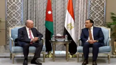 مدبولي يلتقى رئيس مجلس الأعيان الأردني والوفد المرافق له