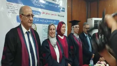 التحول الرقمي والعملية التعليمية في رسالة ماجستير بجامعة السادات