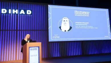 القباج تشارك في فعاليات مؤتمر دبي الدولي للإغاثة والتطوير "ديهاد" للأعمال الإنسانية المستدامة