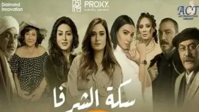 طارق لطفي ووفاء عامر وأمينة خليل في سكة الشرفا