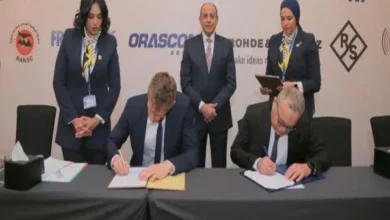 وزير الطيران المدنى يشهد توقيع اتفاقية تعاون في مجال نظم اتصالات الملاحة الجوية