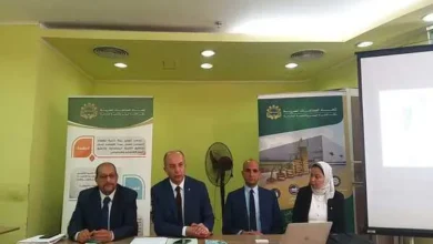 خبراء مكتب الالتزام البيئى يتناولون دور الهيدروجين الاخضر في الصناعة