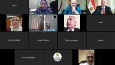 بالفيديو كونفرانس .. وزير التعليم العالى يترأس اجتماع مجلس إدارة معهد تيودور بلهارس