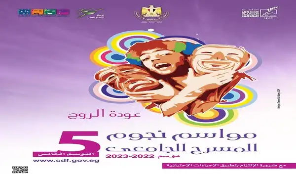 غداً .. انطلاق النسخة الخامسة من مواسم نجوم المسرح الجامعى تحت رعاية وزيرة الثقافة