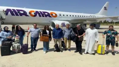 إيركايرو تستضيف ٣٥ من منظمي الرحلات و الصحفيين والشخصيات المؤثرة العاملة في سوق السفر والسياحة بالإمارات
