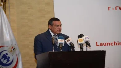 وزير التنمية المحلية يشارك في احتفالية اطلاق الاستراتيجية القومية للصحة الواحدة
