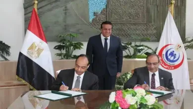 الدكتور خالد عبدالغفار يشهد توقيع تعاون بين اللجنة العليا للتخصصات الصحية والمجلس الصحي المصري