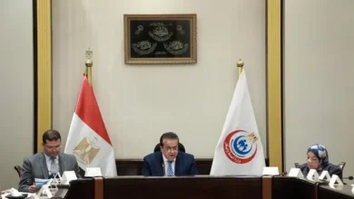 وزير الصحة يترأس اجتماع الجمعية العامة للشركة العربية للصناعات الدوائية والمستلزمات الطبية "أكديما"