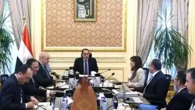 مدبولي يناقش رؤية " المقاولون العرب" للعمل خلال المرحلة المقبلة