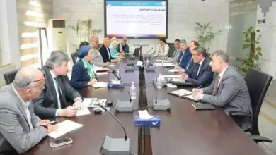 وزيرا البيئة والتنمية المحلية يناقشان الموقف التنفيذي لبرامج البنية التحتية لمنظومة المخلفات بالمحافظات