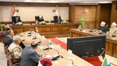 وزراء الأوقاف والتنمية المحلية ومحافظ الجيزة يلتقون قيادات الدعوة بالمحافظة