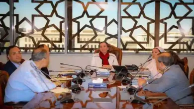 وزيرة البيئة تعقد الإجتماع الدورى للمحميات من مقر الوزارة بالعاصمة الإدارية الجديدة