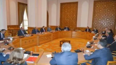 وزير الخارجية يستقبل أعضاء غرفة التجارة الأمريكية