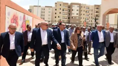 مدبولي يتفقد عدداً من المشروعات السكنية والخدمية الجاري تنفيذها بمدينة العبور الجديدة