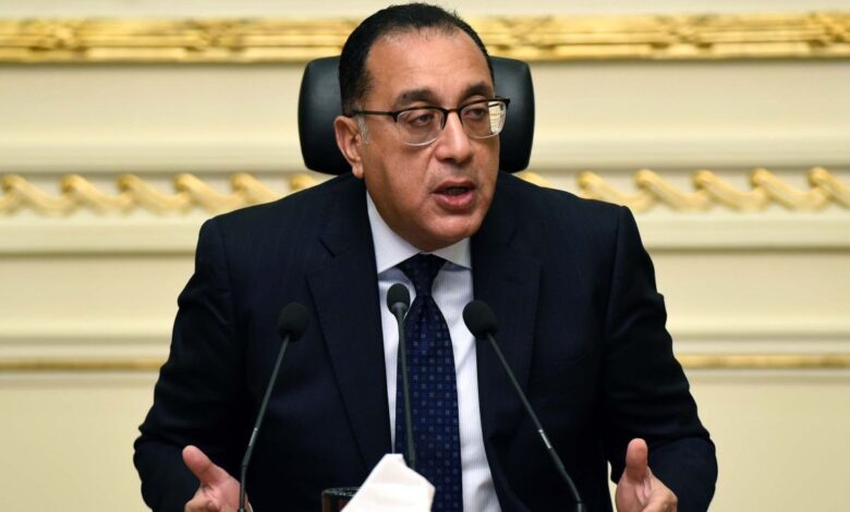 رئيس مجلس الوزراء الدكتور مصطفى مدبولي