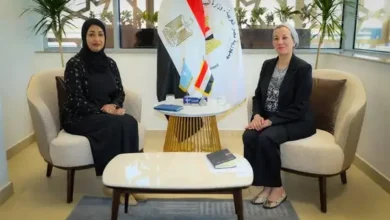 وزيرة البيئة تلتقى نظيرتها الصومالية لبحث سبل التعاون الثنائي في مجال البيئة وبناء القدرات