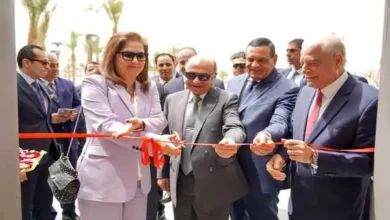 وزيرة التخطيط تفتتح مركز خدمات مصر بمدينة شرم الشيخ