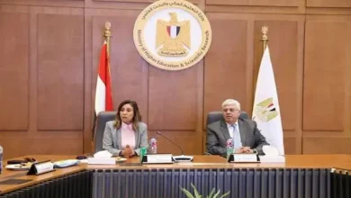 وزير التعليم العالي يرأس الاجتماع الأول لمجلس أمناء بنك المعرفة المصري