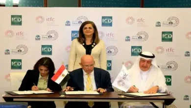 وزيرة التخطيط تشهد توقيع اتفاقية شراكة تنفيذ مشروع " أكاديمية التصدير"