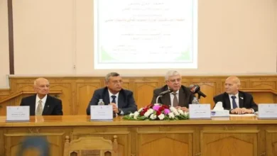 عاشور يُشارك في "الخطة المستقبلية لوزارة التعليم العالي والبحث العلمي" بجمعية المهندسين المصرية