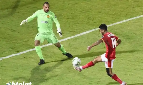 الأهلي يهزم الترجي بهدف نظيف ويصعد لنهائي أبطال أفريقيا "تصوير أخرون"