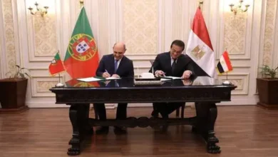 وزير الصحة ونظيره البرتغالي يوقعان بروتوكول تعاون مشترك بين البلدين لتعزيز قدرات القطاع الصحي والدوائي