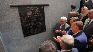 افتتاح متحف قصر الزعفران الأثري وزيرا السياحة والآثار والتعليم العالي ورئيس جامعة عين شمس