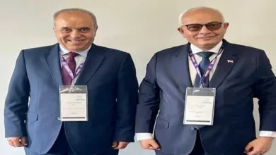 حجازي يلتقي بنظيره الأردني لبحث سبل تعزيز التعاون بين البلدين في مجال التعليم