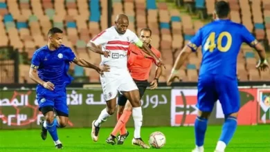 الزمالك يستعيد نغمة الإنتصارات علي حساب زهرة الجنوب بهدف نظيف