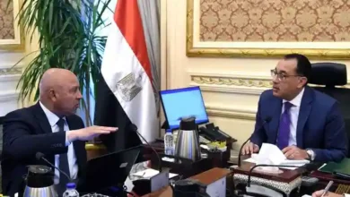 مدبولي يتابع الموقف التنفيذي لعدد من مشروعات وزارة النقل