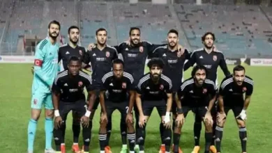 بعثة الأهلي تصل القاهرة بعد الفوز علي الترجي بثلاثية نظيفة