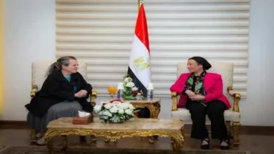 وزيرة البيئة تستقبل صاحبة السمو الملكي الأردني الأميرة عالية بن حسين